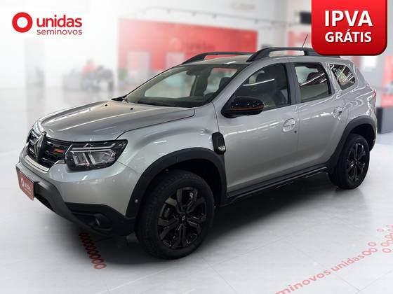 RENAULT DUSTER 1.6 16V SCE FLEX ICONIC PLUS X-TRONIC